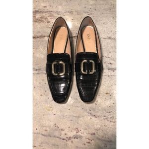 Zara black flat